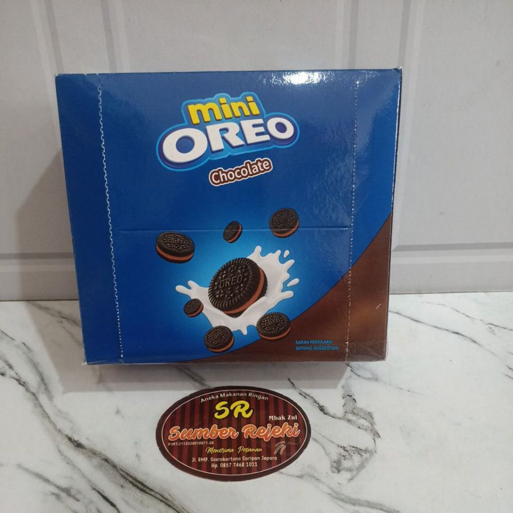 

OREO MINI CHOCOLATE ISI 10 BUNGKUS