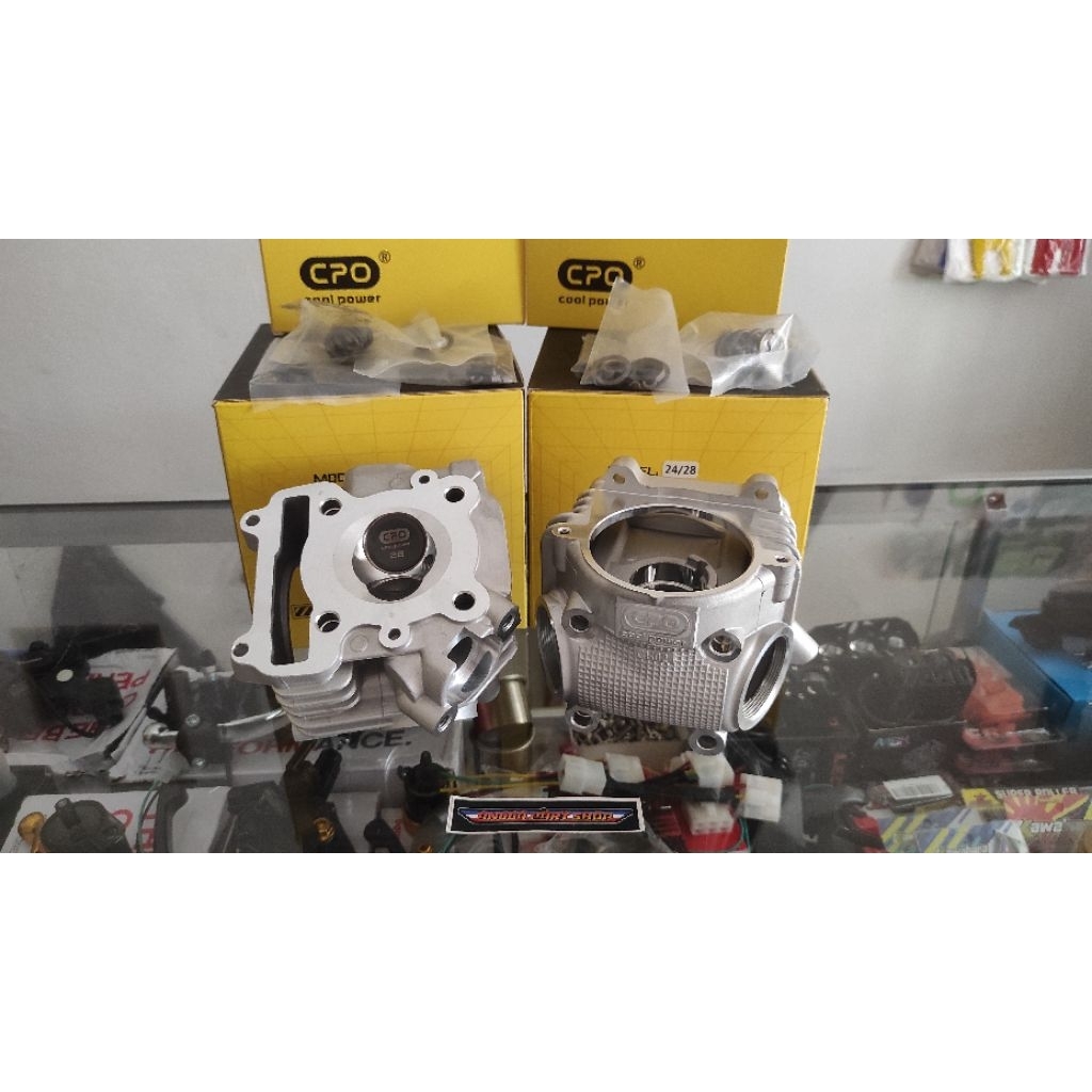 CYL HEAD MIO 28/24 CPO