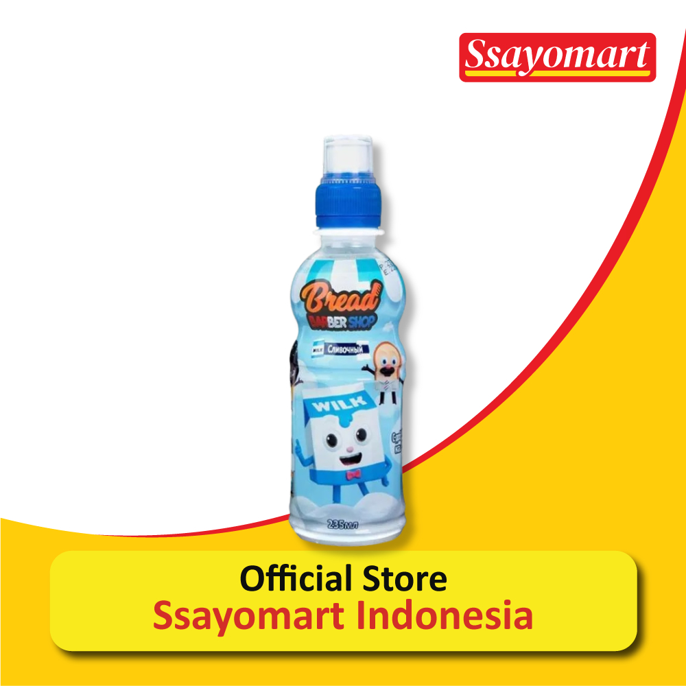 

Lotte Chilsung Bread Barbershop Milk 235ml