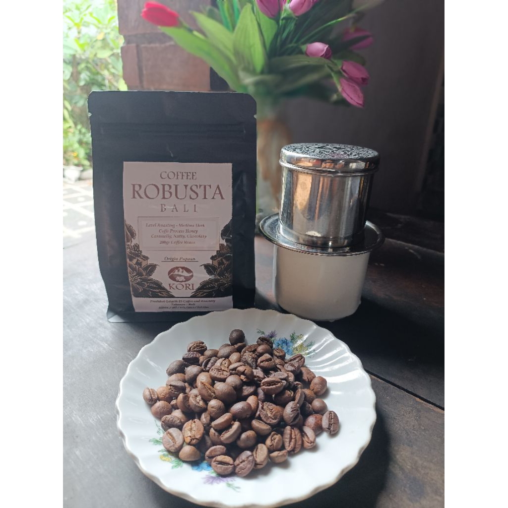 

Kopi Robusta Bali Roasted Bean