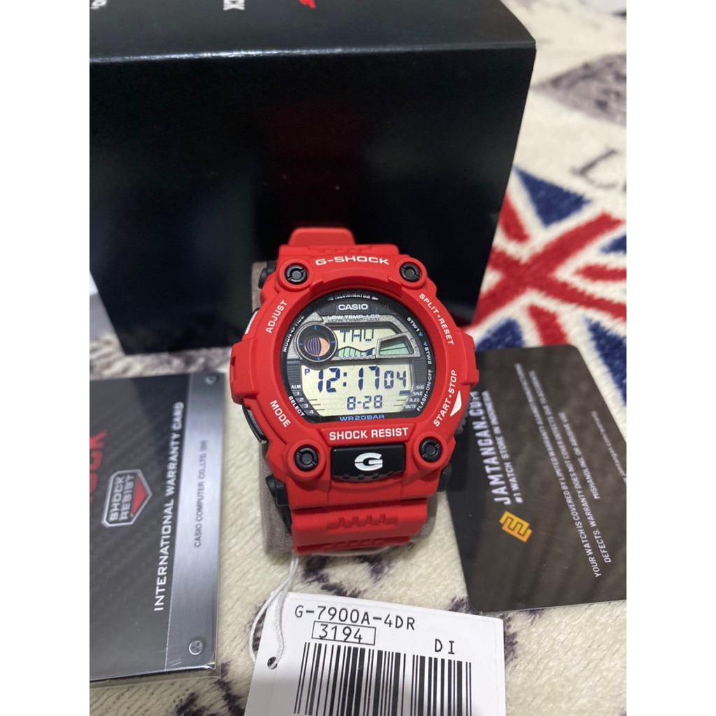 G-shock G-7900A-4DR preloved