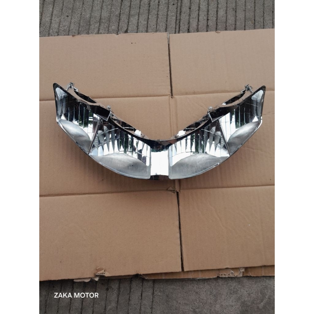 Reflektor Crom Dalam Aerox New Original