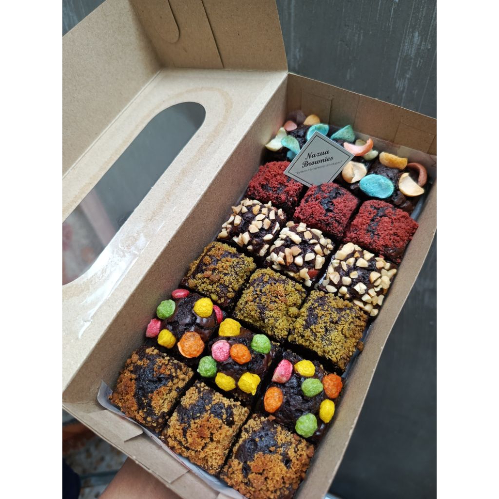 

BronPang size S aneka toping