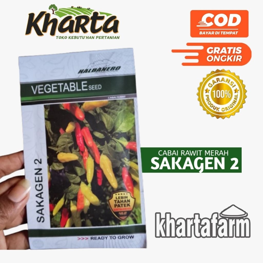 BENIH CABAI RAWIT SAKAGEN 2 HALBANERO 10 g