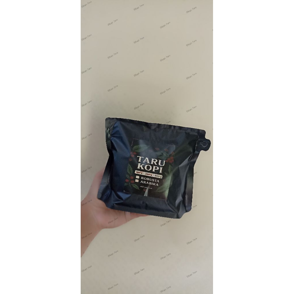

Taru kopi || Kopi Robusta 100 G || 100 % Murni