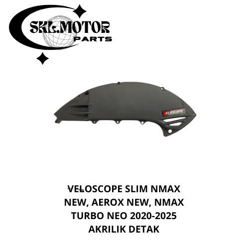 VELOSCOPE COVER FILTER NMAX NEW TURBO NEO AEROX PENUTUP BOX HAWA SARINGAN UDARA / VELOSCOPE NMAX NEW