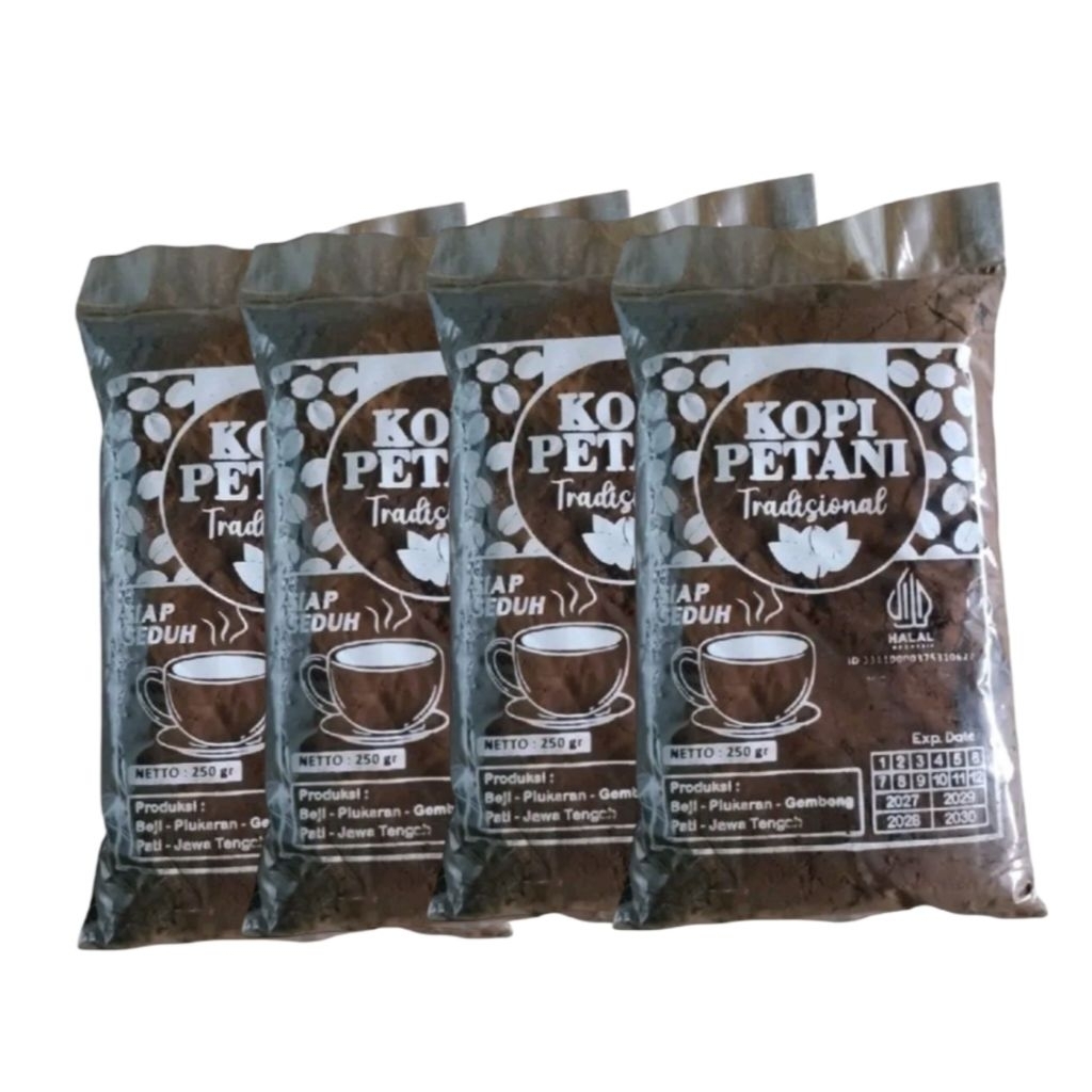

1kg KOPI MURIA CAP PETANI TRADISIONAL kopi siap seduh Coffee Bubuk Robusta
