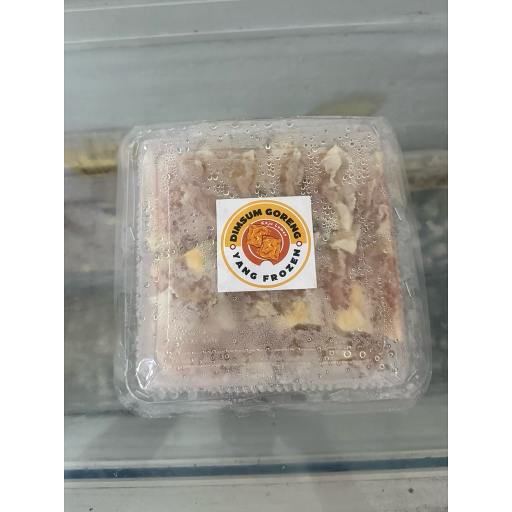 

Dimsum Goreng Keju Lumer isi 50pcs