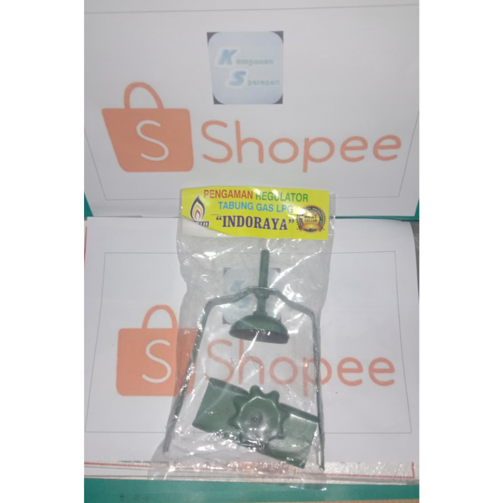 PENGAMAN REGULATOR GAS KOMPOR PENGUNCI TABUNG GAS ELPIJI 3 KG 12 KG