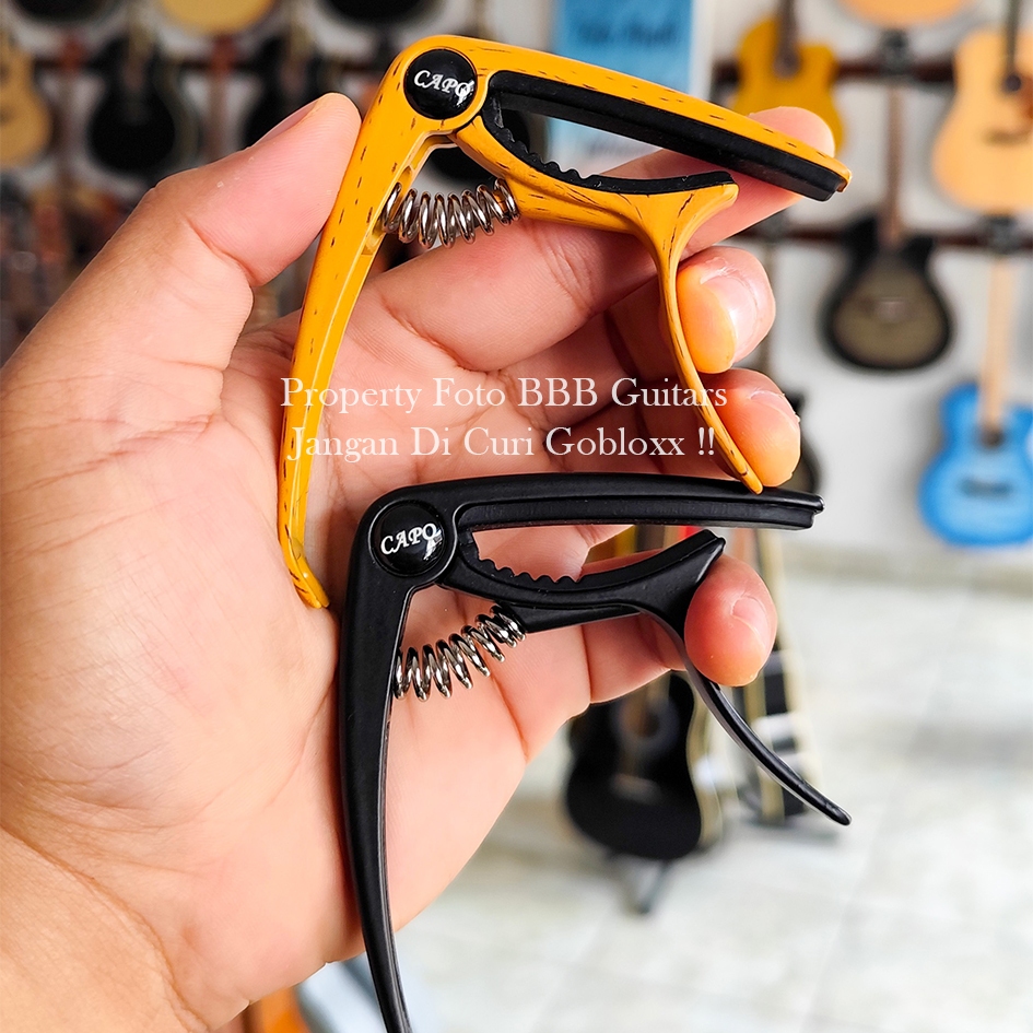 Capo Dluxe Gitar Kapo Gitar Alloy Capo Gitar Besi Capo Berkualitas Capo Original Kapo Gitar Akustik