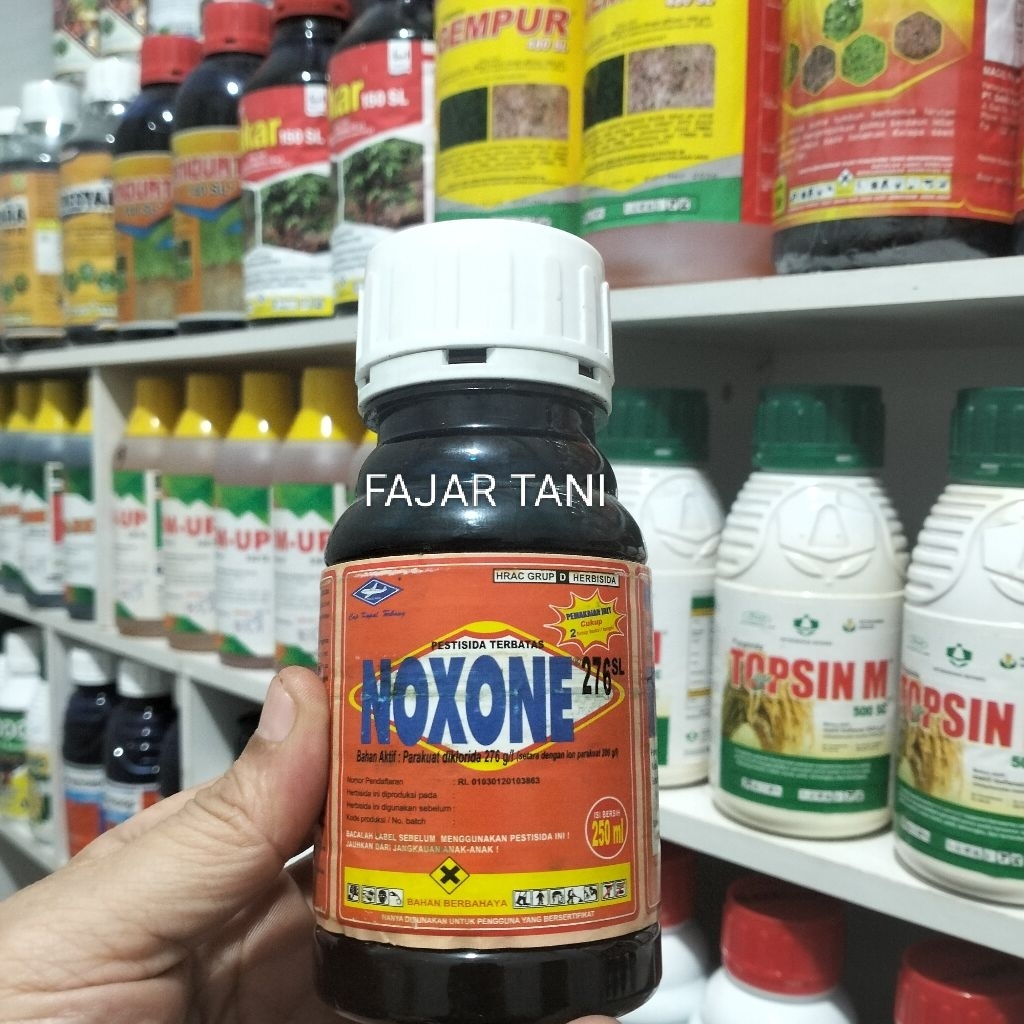 Noxone 276SL -250ml Herbisisa Kontak Racun Rumput Liar