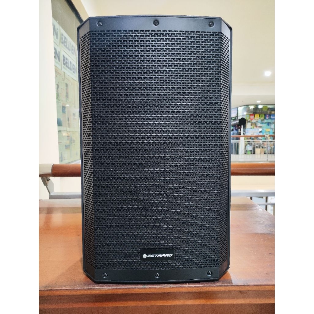 SPEAKER AKTIF ZETAPRO 15INCH ZT15X  / ZT15x 500WATT ORIGINAL