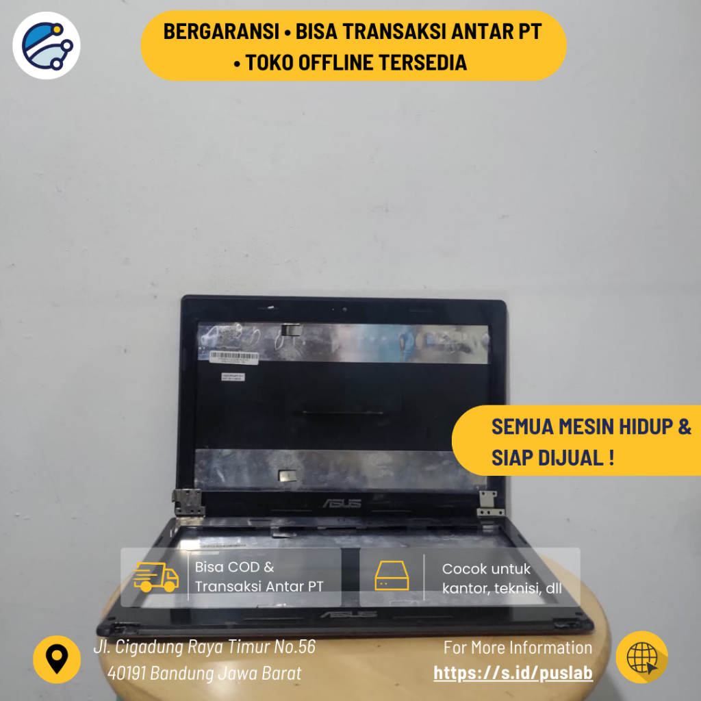 Motherboard Laptop / Mobo Laptop / Mainboard Laptop / Mesin Laptop Copotan / Board Laptop Pretelan /