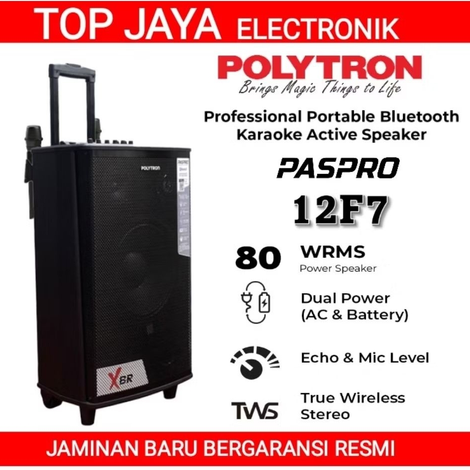 SPEAKER POLYTRON PAS PRO12F7/POLYTRON SPEAKER PAS PRO12F7 NEW SERIES