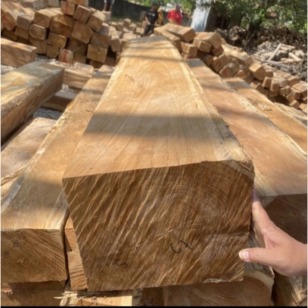 BALOK KAYU JATI CUSTOM
