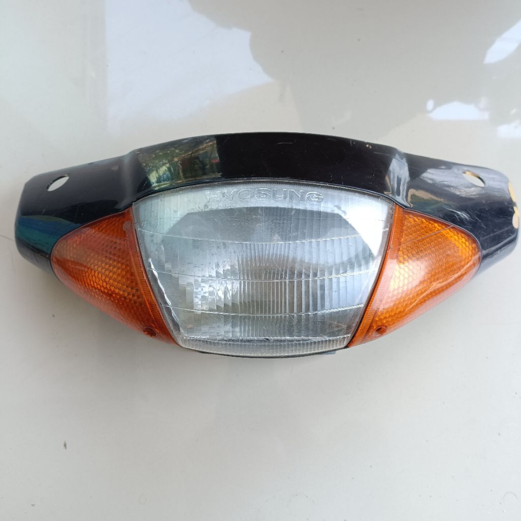 cover front handle batok depan hyosung matic original