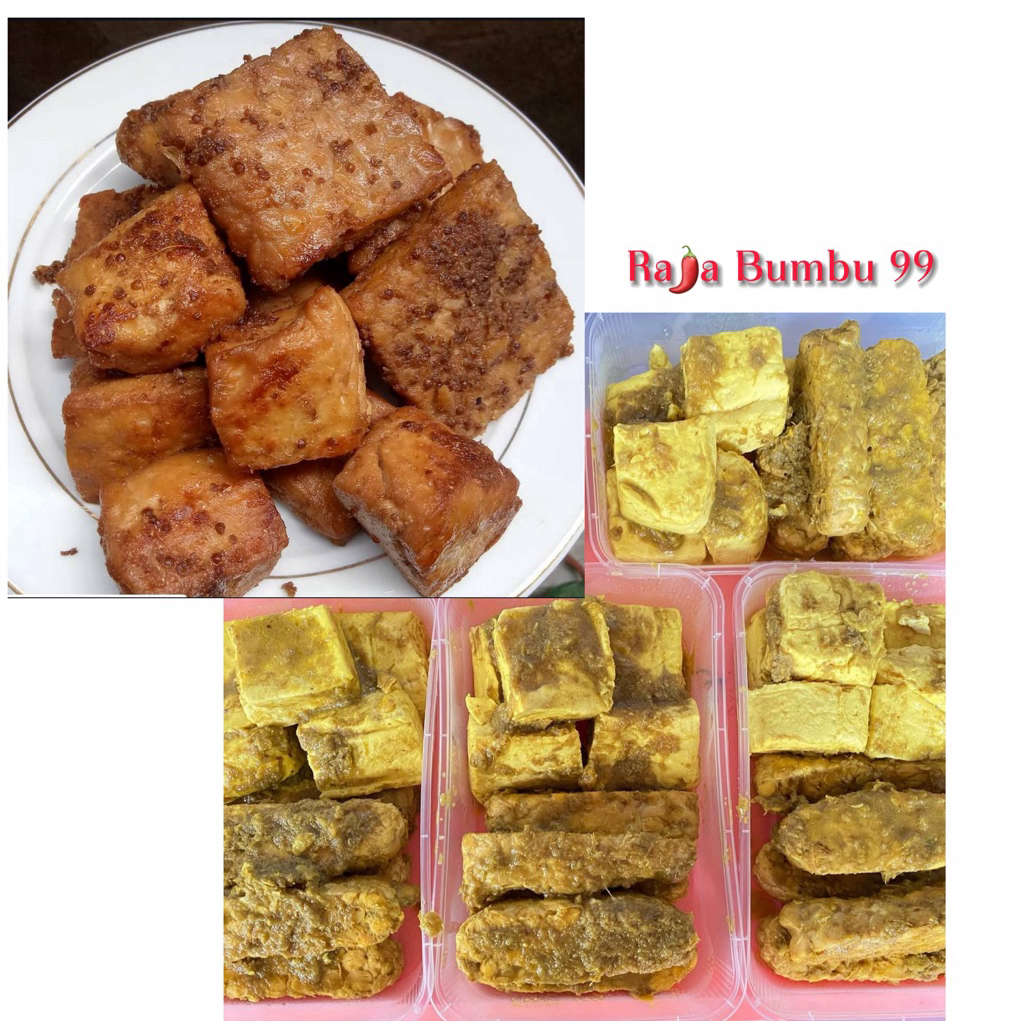 

TEMPE TAHU UNGKEP dan BACEM