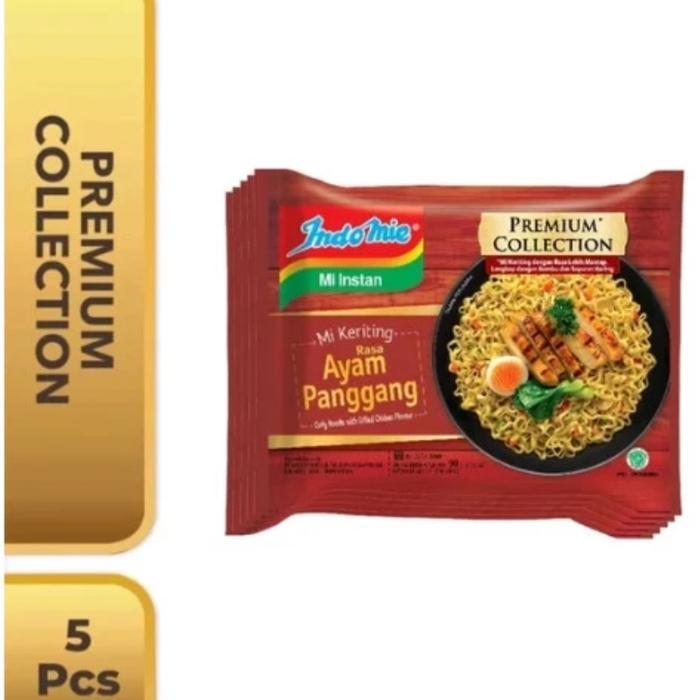 

INDOMIE KERITING GORENG AYAM PANGGANG ISI 5 PCS