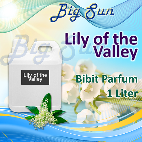 -Biang Parfum Bunga Lily 1 LIter/Bibit Parfum Wangi Lily Of The Valley