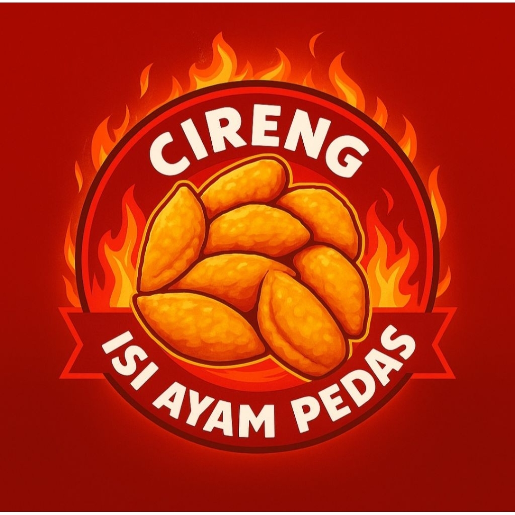 

CIRENG ISI AYAM PEDAS HOMEMADE ISI 5 PCS