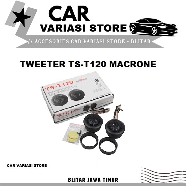 Tweeter TS-120/Tweeteraudio//tweeter mobil, speaker tweeter, audio mobil, frekuensi tinggi, speaker 
