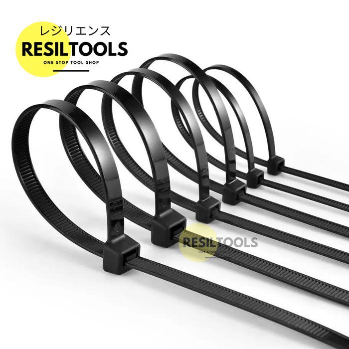 

PERPACK Kabel Tis Anti UV 9 x 670 mm Marker Ties Pengikat Cable Ties UV Resistant 9 mm Panjang 67 cm Tali Tis Nylon