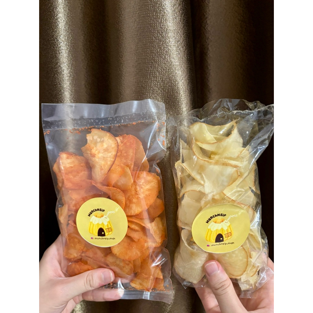

JAJANAN JADUL KERIPIK UBI (VARIAN ORI & BALADO) 65gr
