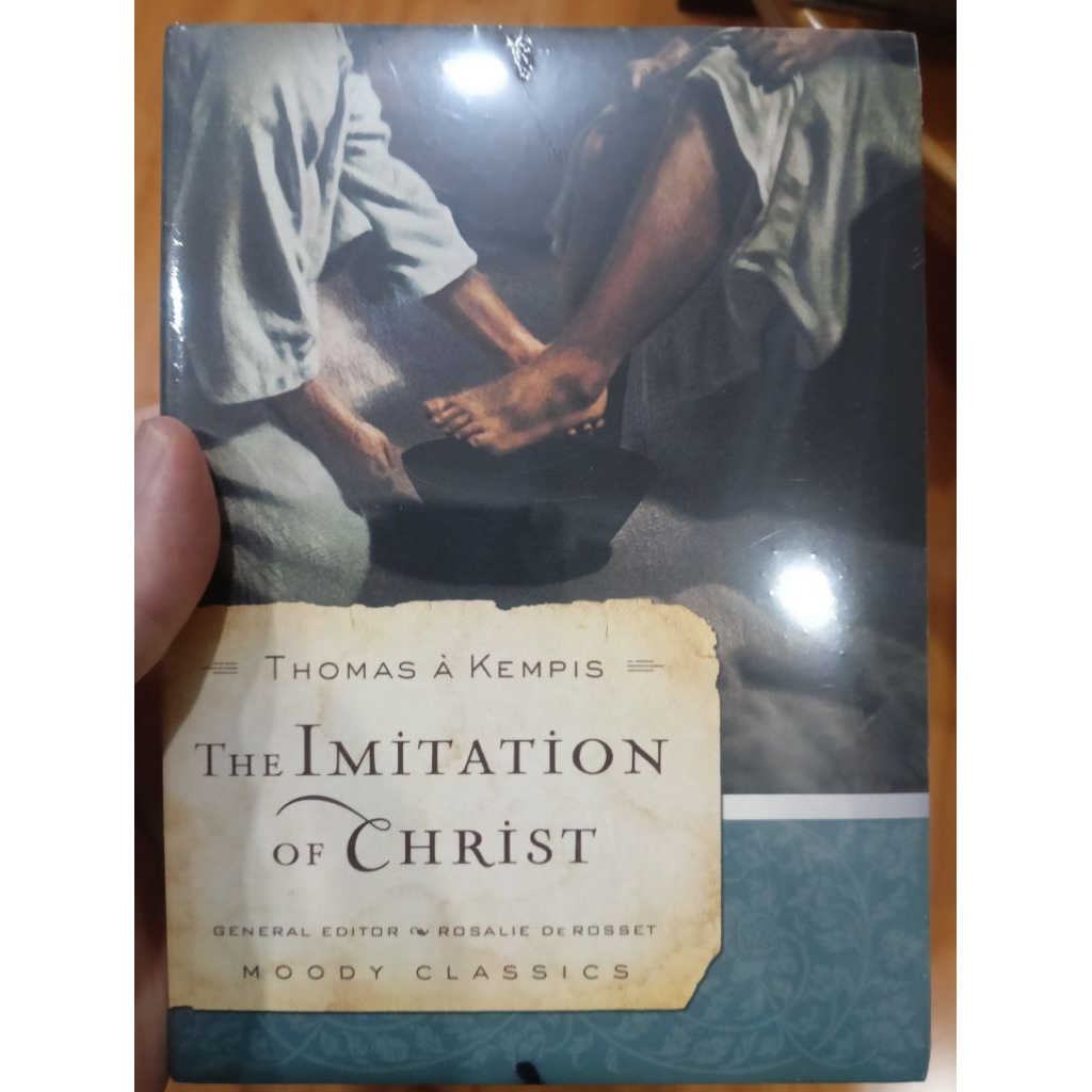buku the imitation of Christ thomas a kempis