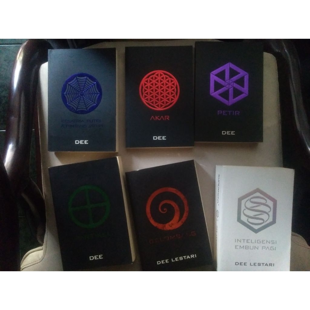 

Supernova Novel by Dee / Dewi Lestari