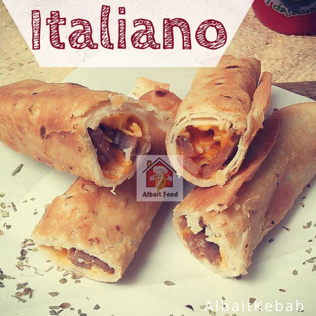 

Kebab Italiano Frozen Al Bait Food