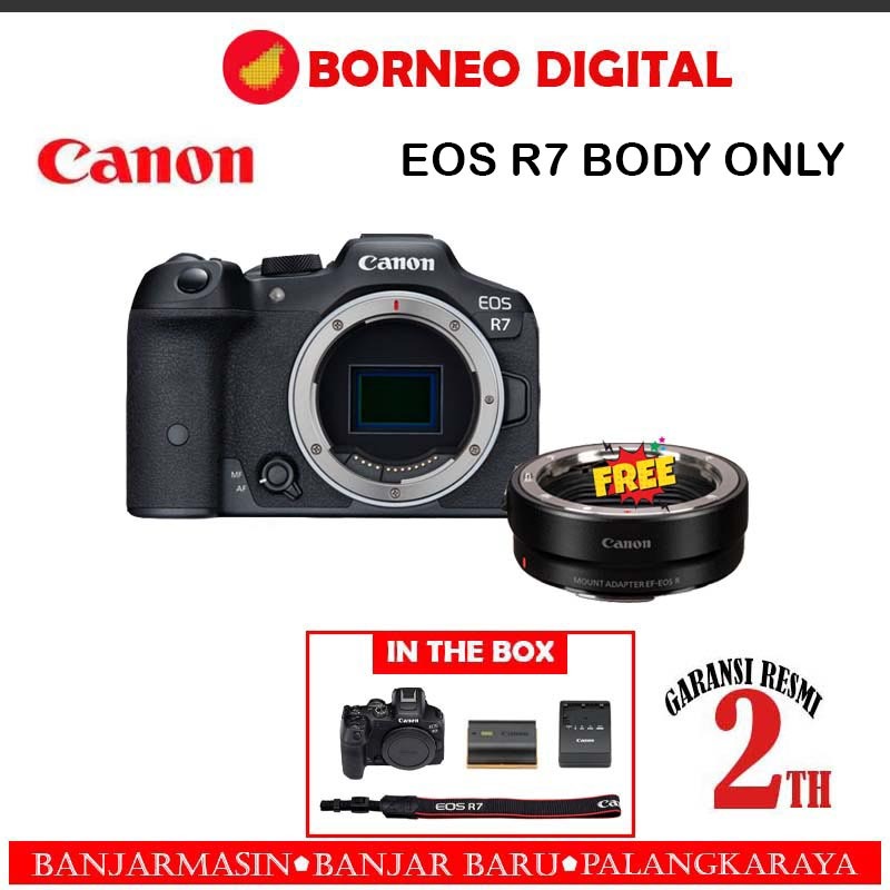 Canon EOS R7 Body Only Mirroless Full Frame