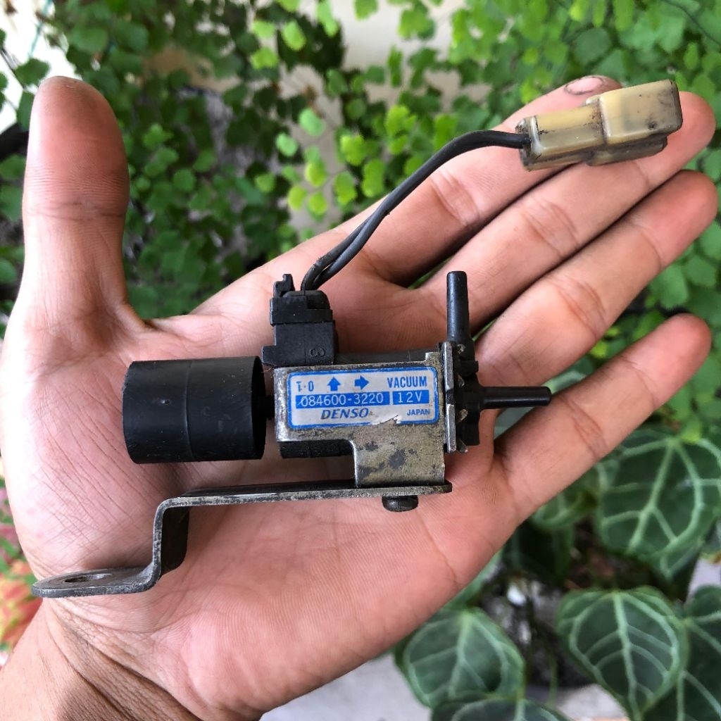 Solenoid AC denso ori lepasan mobil jepang