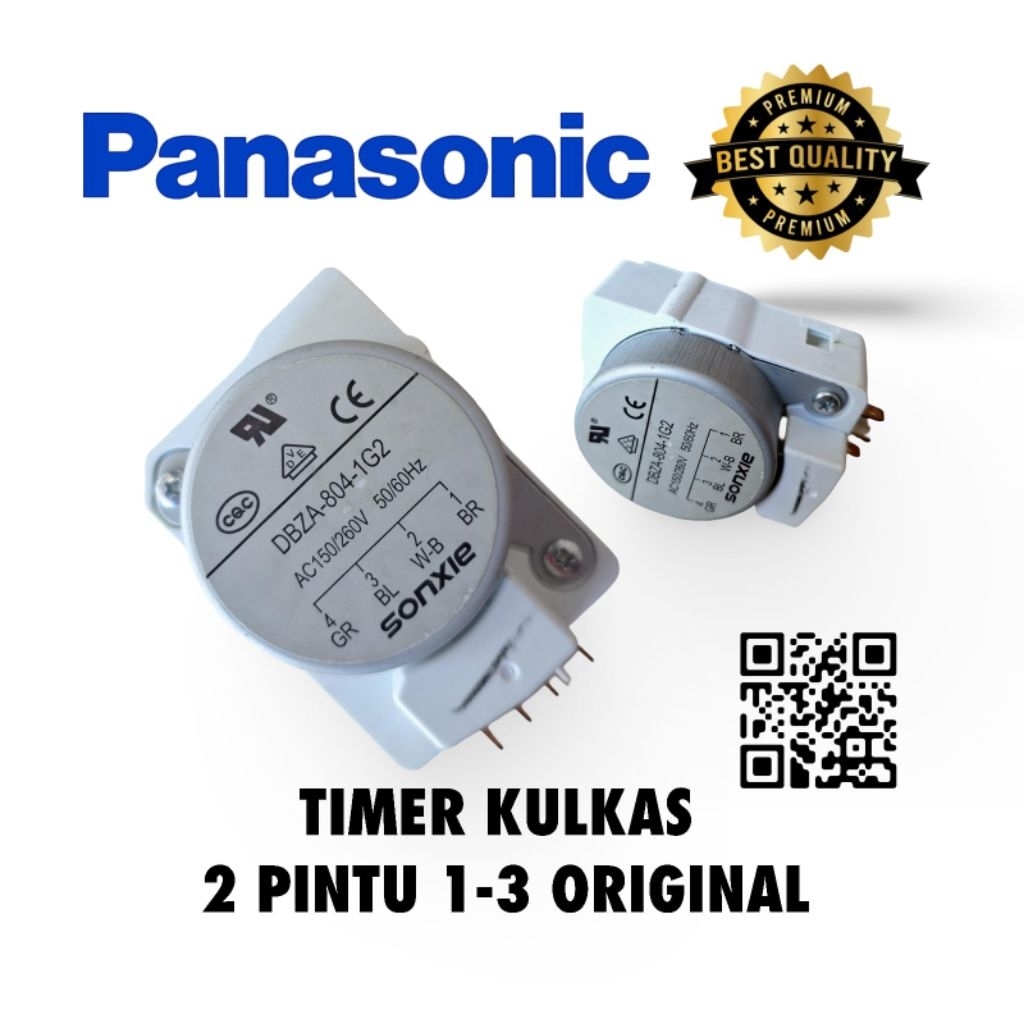 TIMER KULKAS PANASONIC 2 PINTU  ORIGINAL