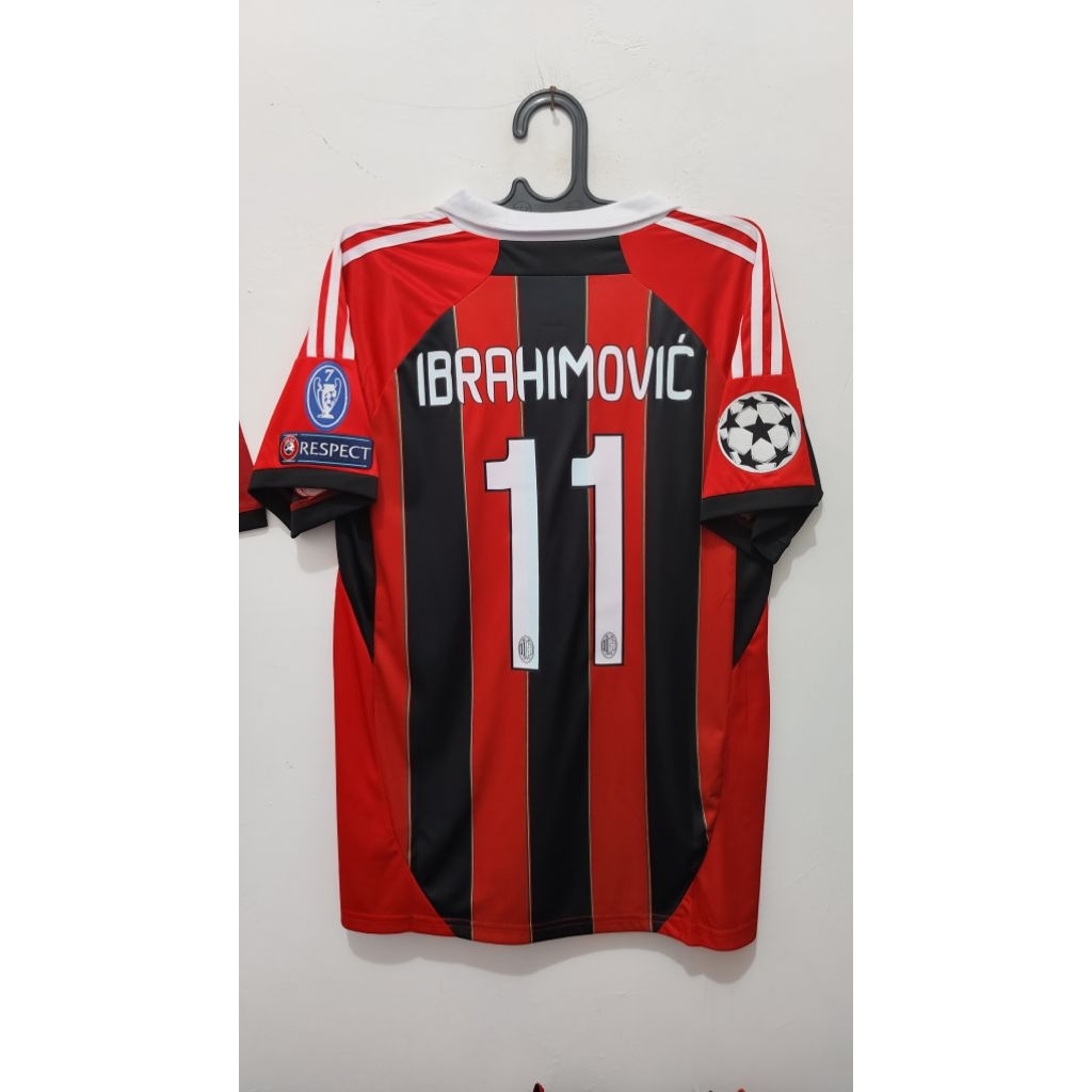 jersey retro Milan Ibrahimovic size M