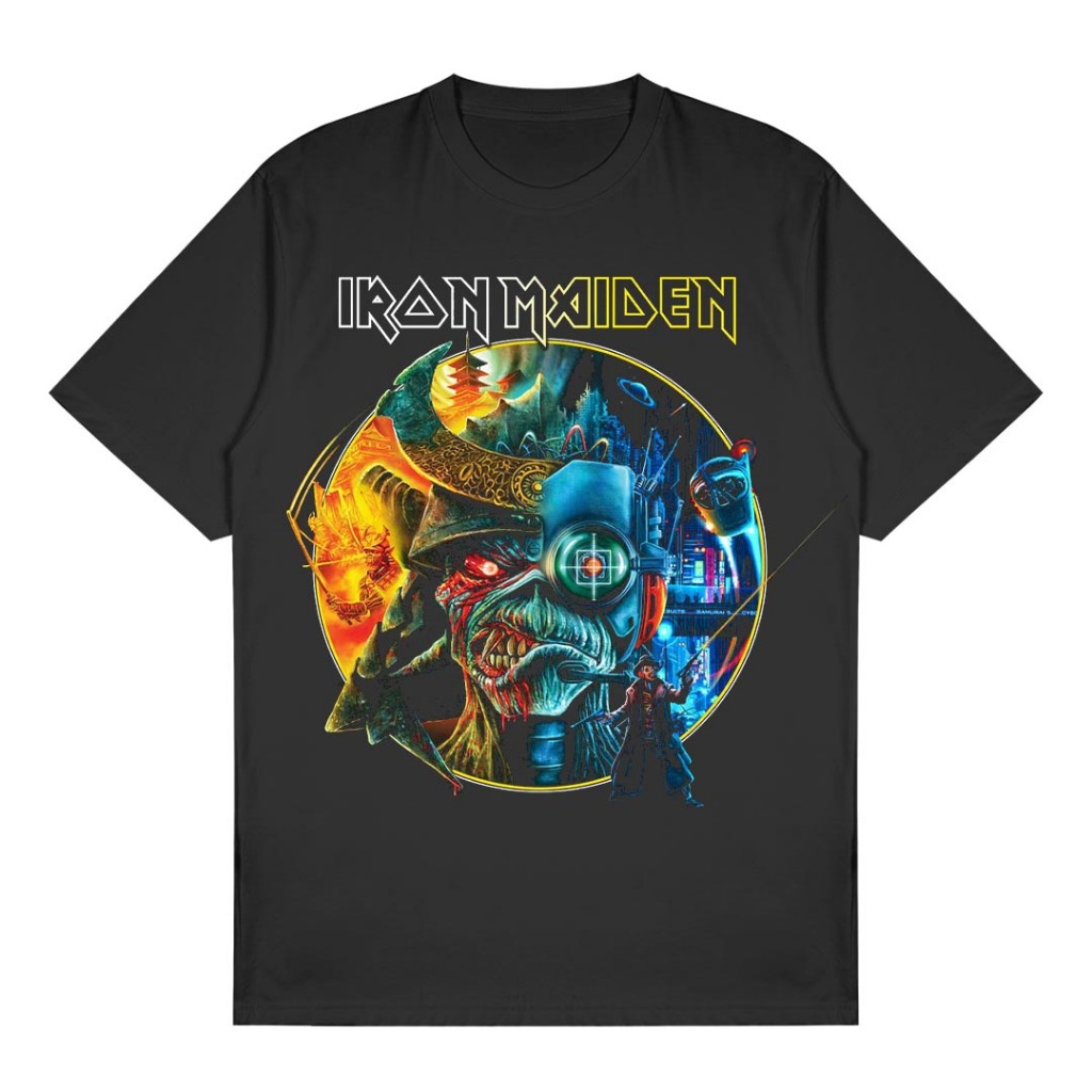 Iron Maiden - Future Past Tour Black