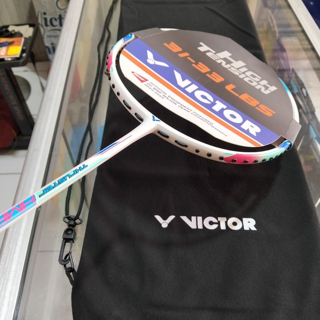 VICTOR THRUSTER HMR L PRODUK ORIGINAL RAKET RINGAN G5 5U