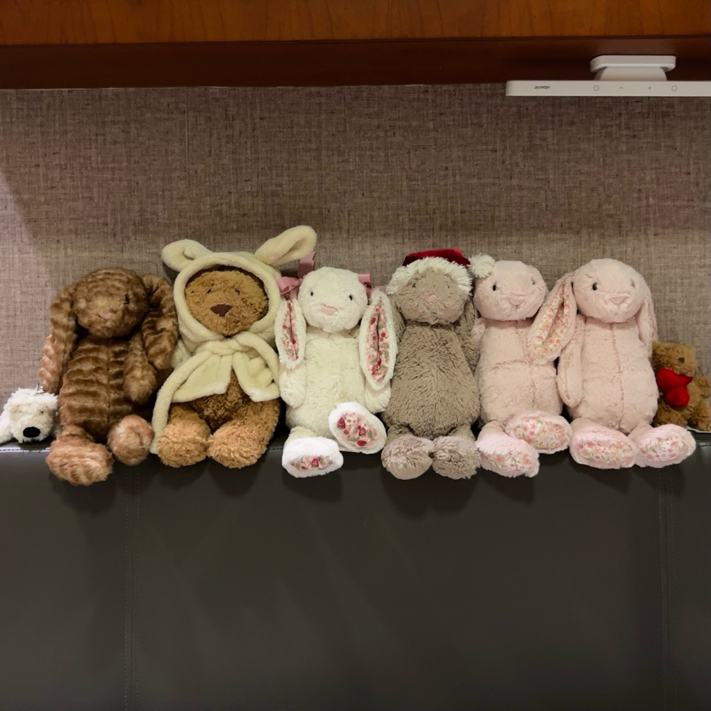 [READY] Ori Jellycat NWT Cherry Blossom Bunny Berry Juniper Bartholomew Bathrobe jc luxe