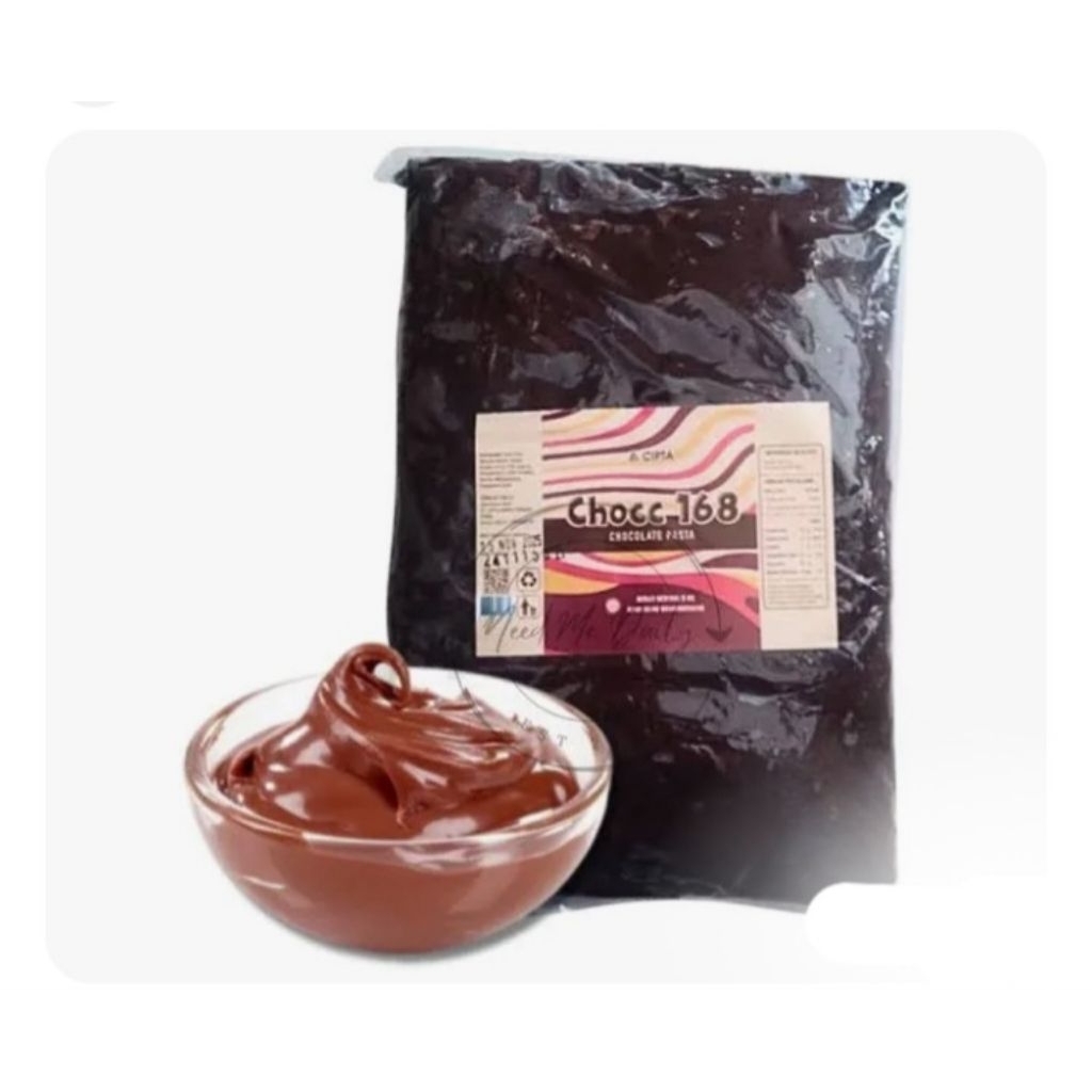 

SELAI COKLAT PASTA CHOCC 168 KEMASAN 5 KG