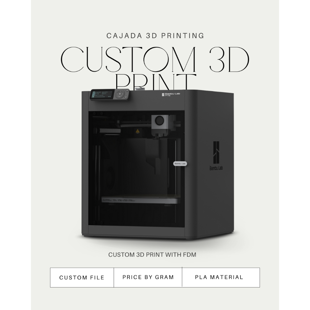 Jasa 3D Print Custom Print