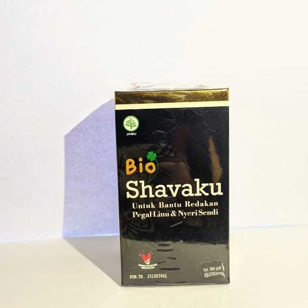 BIO SHAVAKU / BIO SHAFAKU PIL HITAM AJAIB BPOM ISI 30 PIL/BOTOL