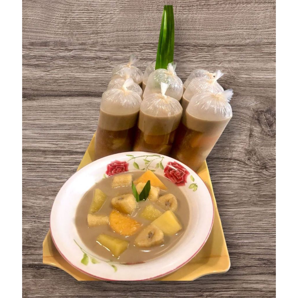 

kolak ubi pisang frozen