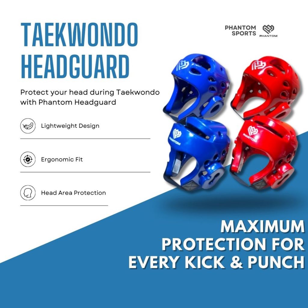 HELM TAEKWONDO ANAK - HEAD GUARD TAEKWONDO - PELINDUNG KEPALA TAEKWONDO