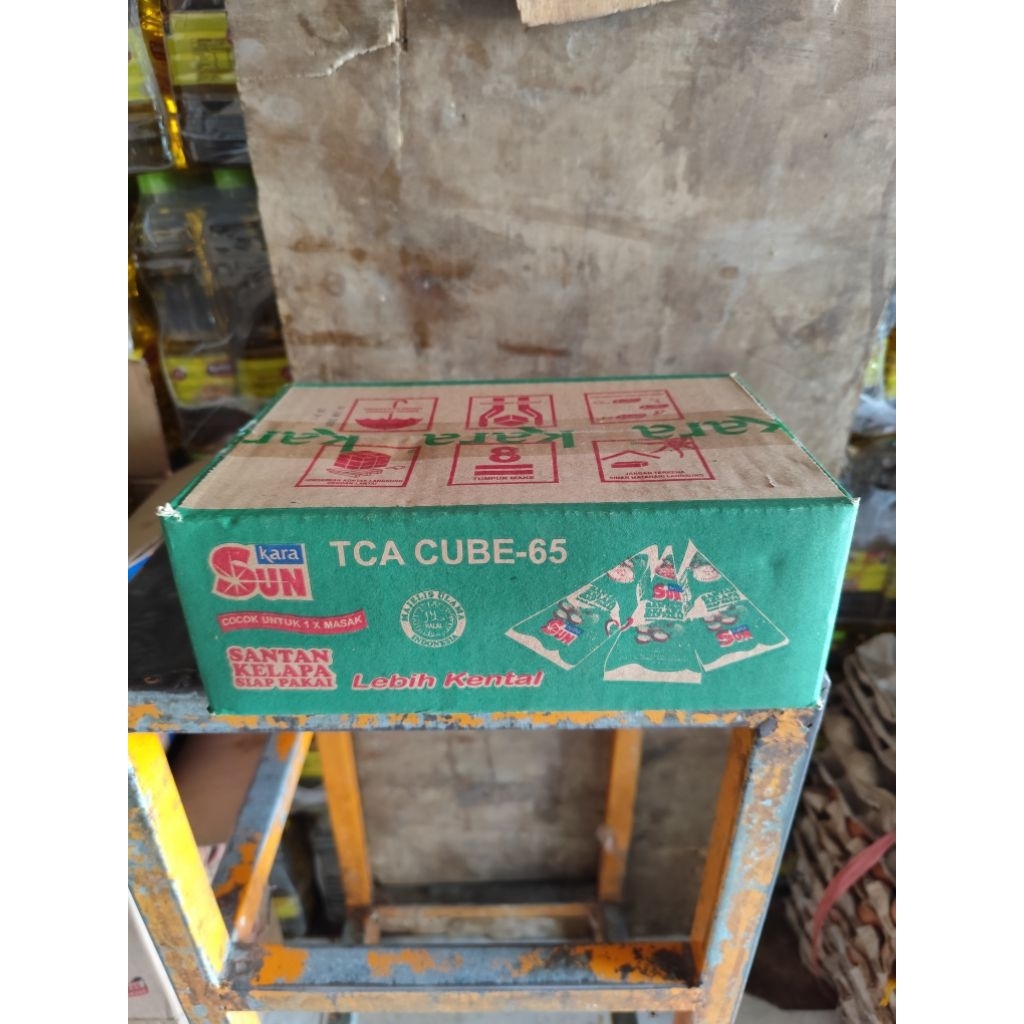 

Sun Kara Santan Kelapa 65ml 1 Dus Isi 36 Pcs