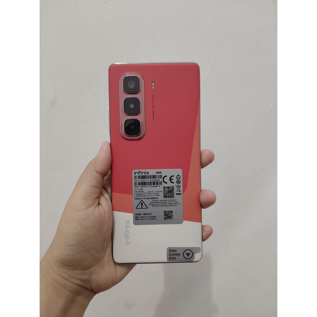 Infinix Hot 50 Pro+ second