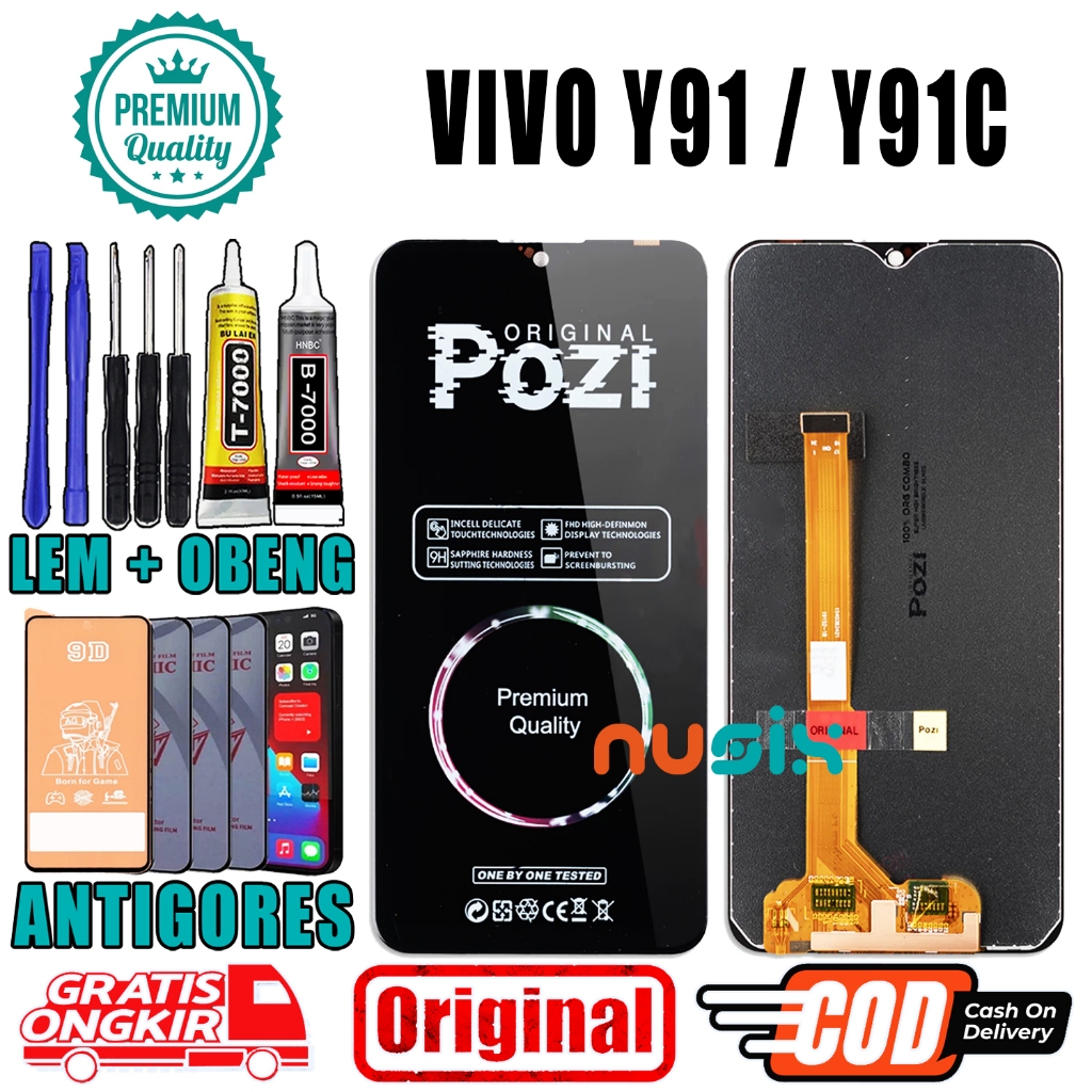 Lcd Touchscreen VIVO Y91 / Y91C Original OEM Lcd Fullset