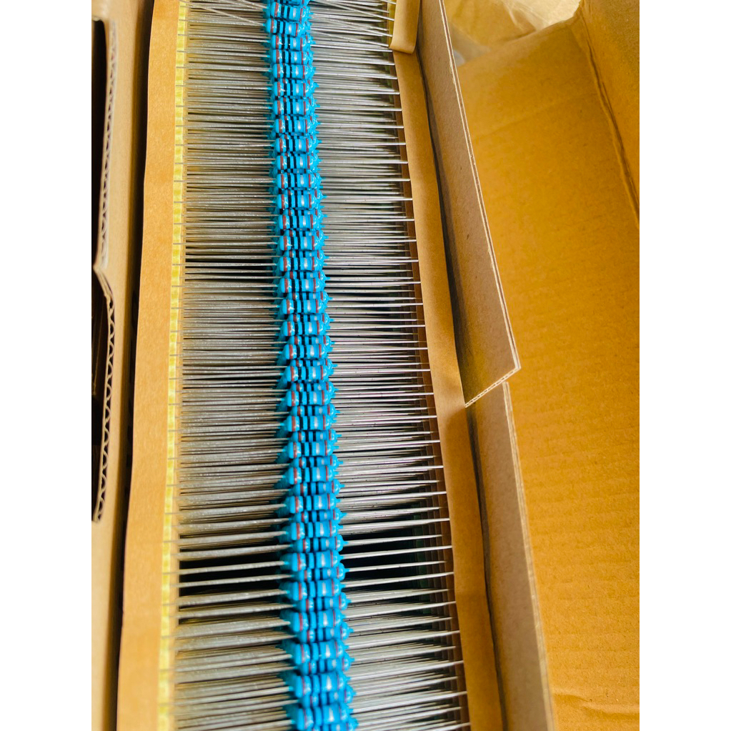 RESISTOR METAL FILM 1 OHM 1/2WATT