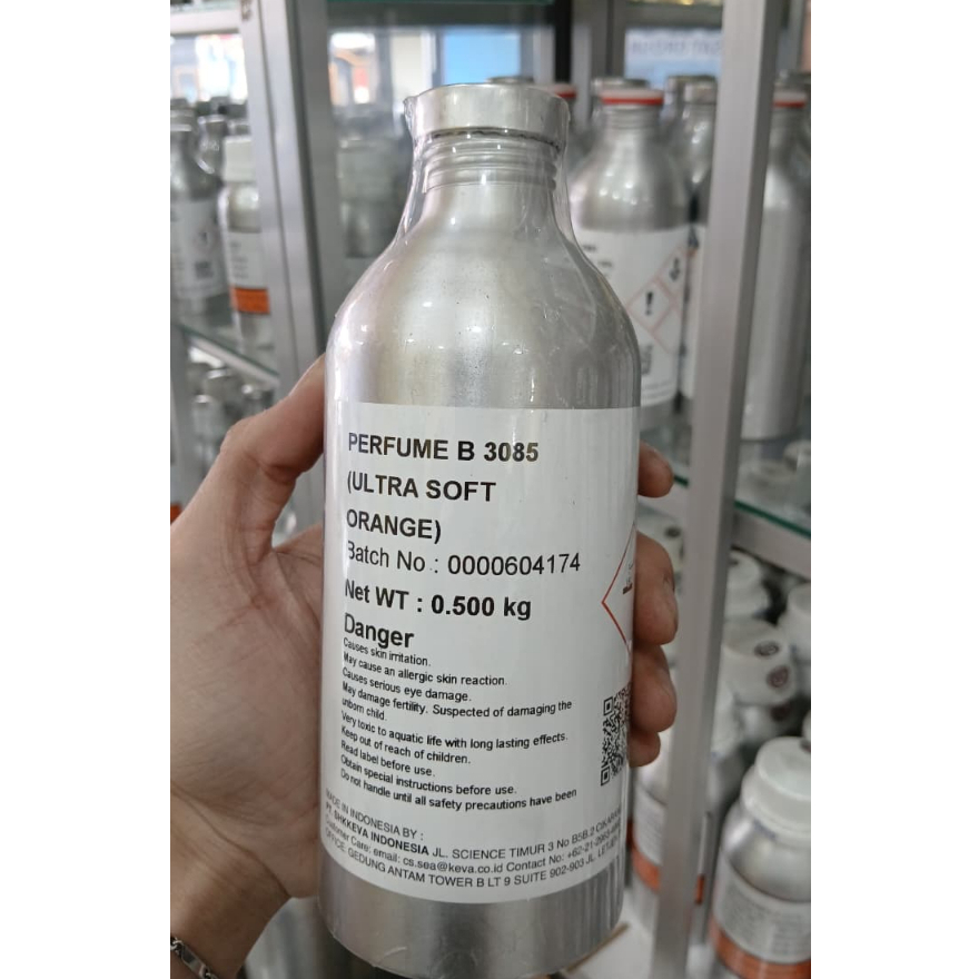 500 GRAM SEGEL BIBIT PARFUM ULTRA SOFT searah LUX PRODUK KEVA