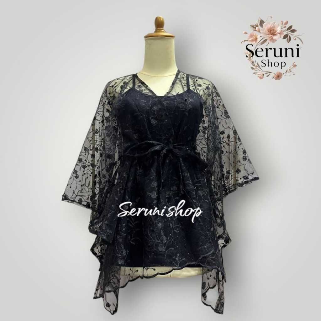 Cardigan pita kebaya cantik kebaya bridesmaid lamaran wisuda