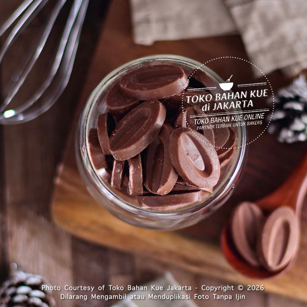 

Valrhona Caramelia 36% Milk Chocolate 100gr Couverture Cokelat Caramel