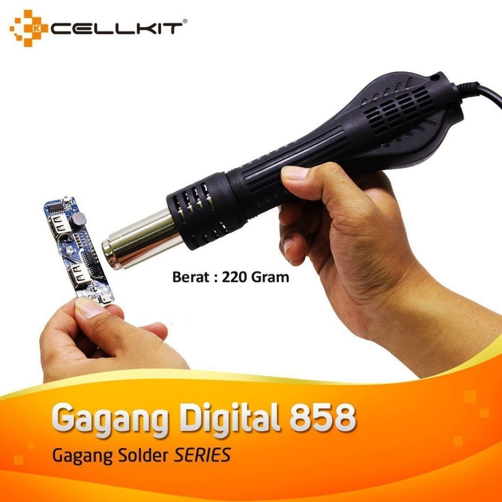 Gagang blower 858 858d 859d 868d+ 878d+  cellkit